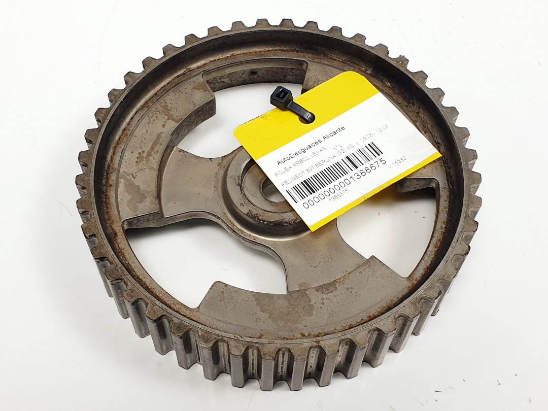 POLEA ARBOL LEVAS - 9657477580 - PEUGEOT - 307 BERLINA (S2)