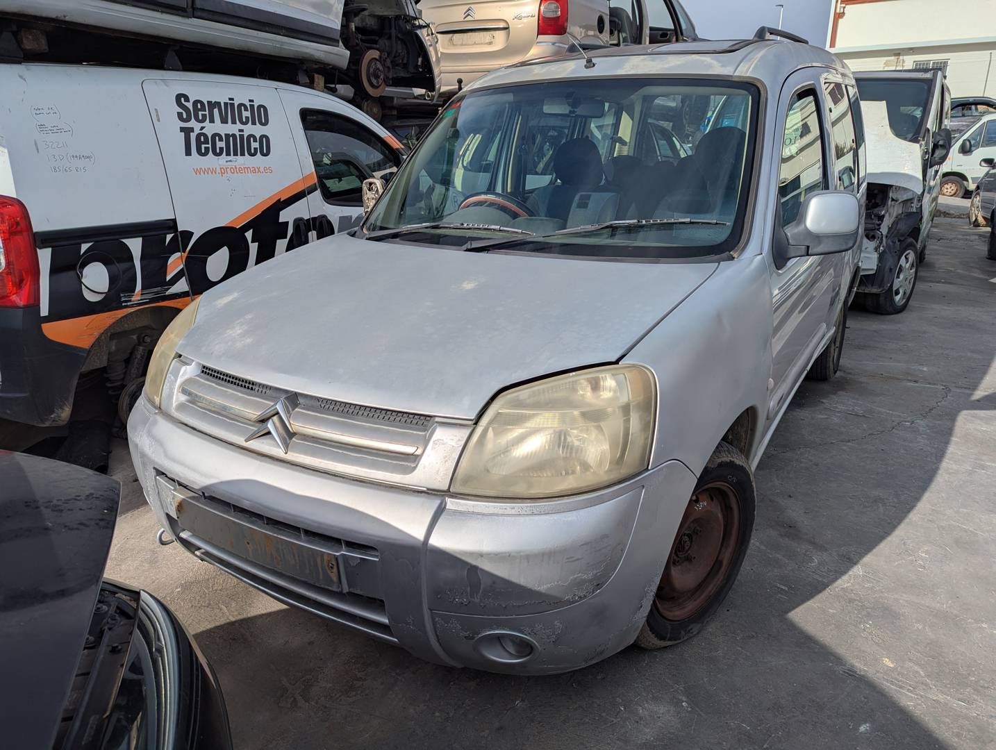 CITROEN BERLINGO (M59) (2002 - 2008)