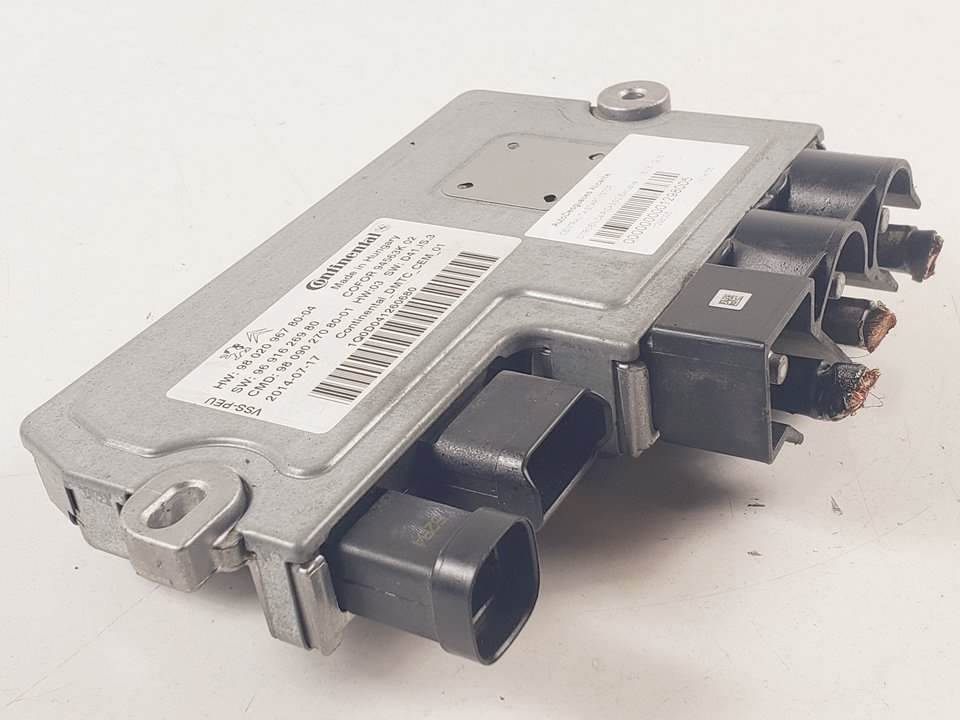 Start/stop control unit - 980209678004 - CITROEN - C4 PICASSO