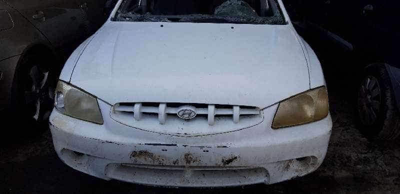 HYUNDAI ACCENT (LC) (1999 - 2006)