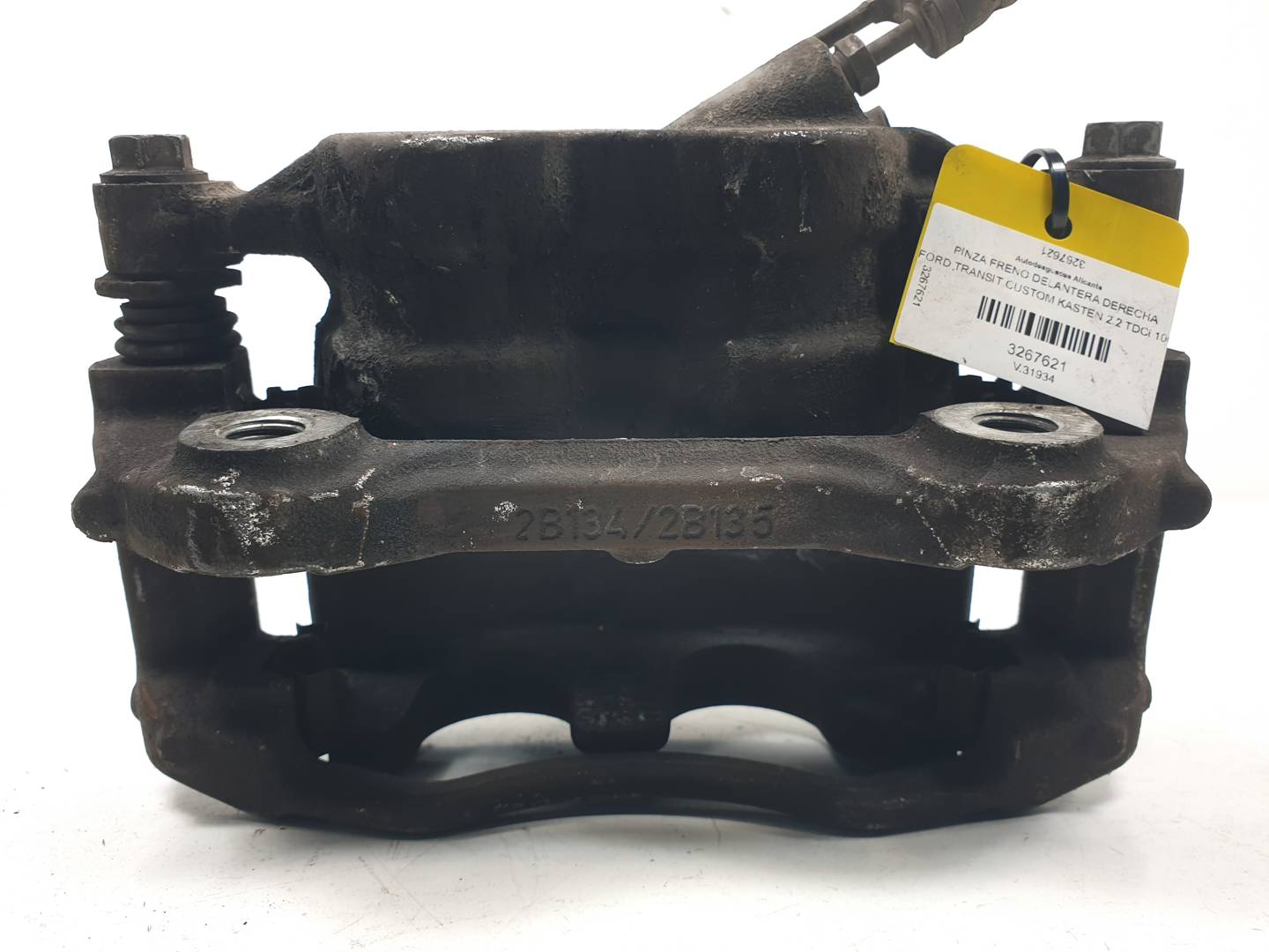 PINZA FRENO DELANTERA DERECHA - W08365 - FORD - TRANSIT CUSTOM KASTEN