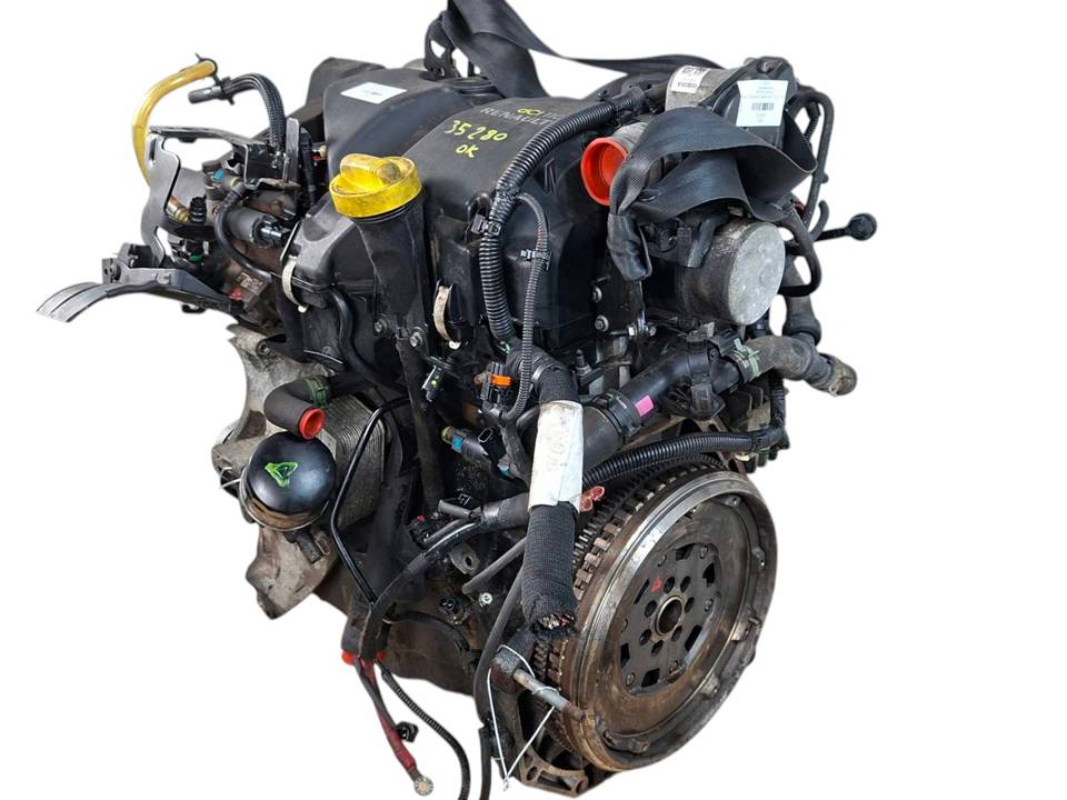 MOTOR COMPLETO K9KR846 RENAULT MEGANE III BERLINA 5P Autodesguaces Alicante