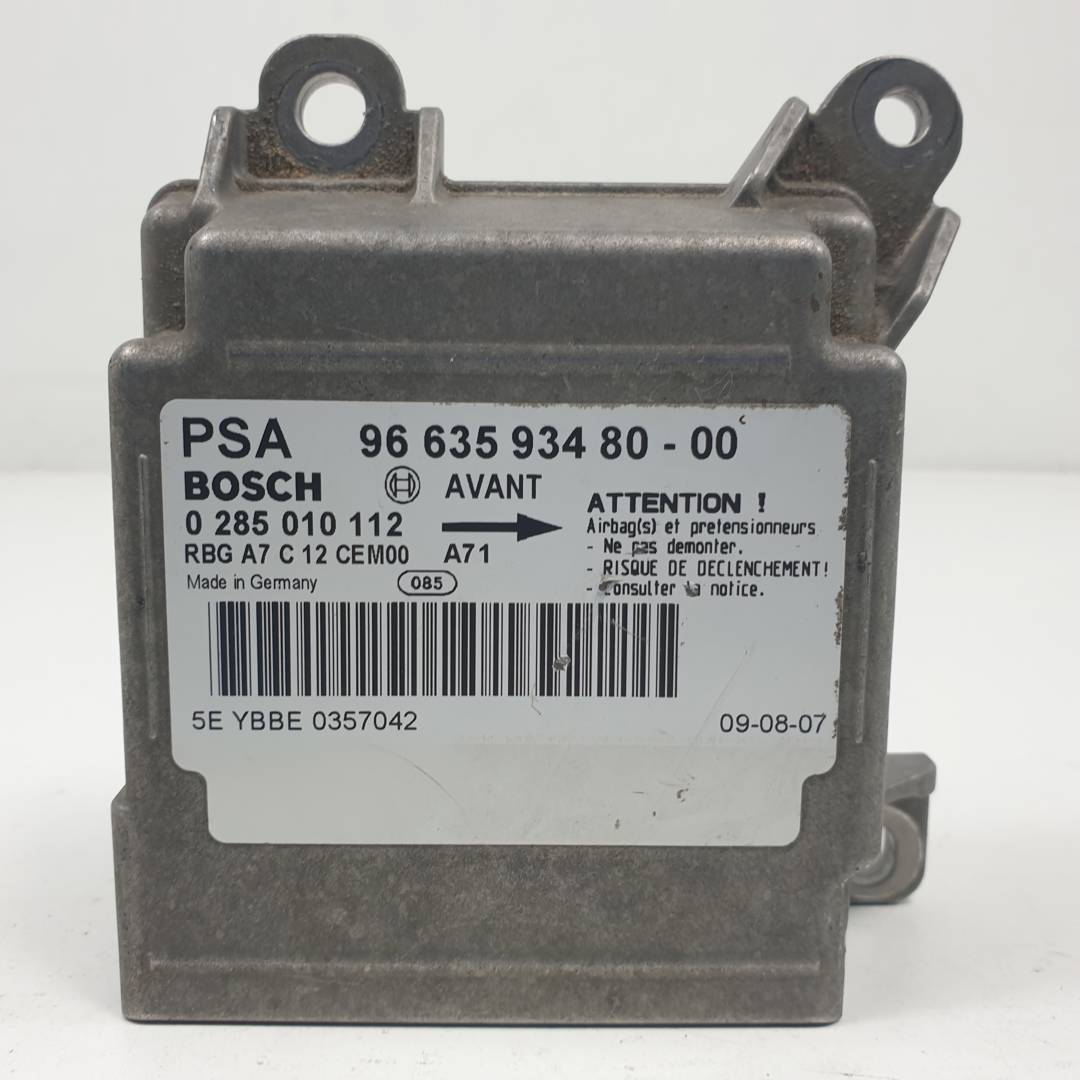 CENTRALITA AIRBAG - 0285010112 - PEUGEOT - 207