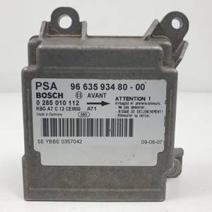 CENTRALITA AIRBAG 0285010112 PEUGEOT 207 Autodesguaces Alicante