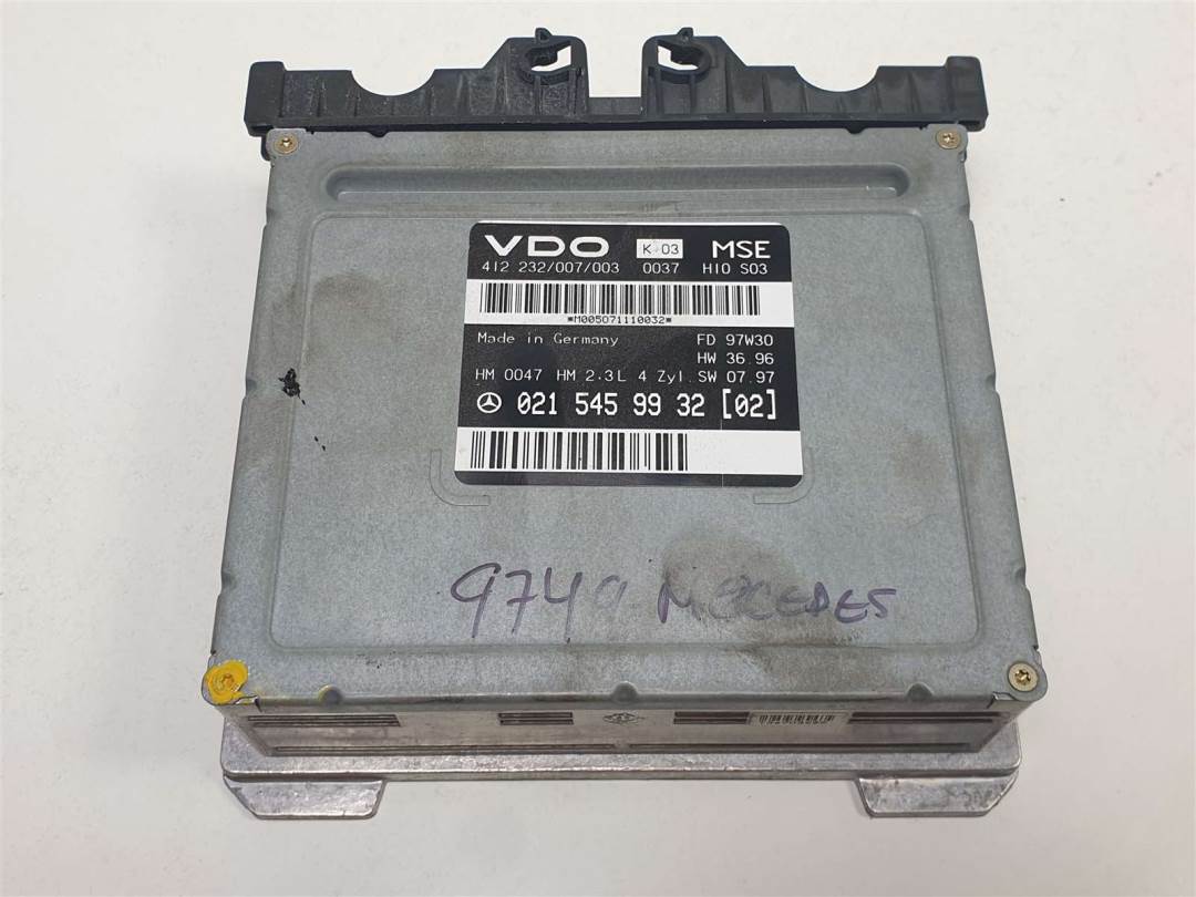 CENTRALITA MOTOR UCE - 412232007003 - MERCEDES - CLASE E (W210) FAMILIAR
