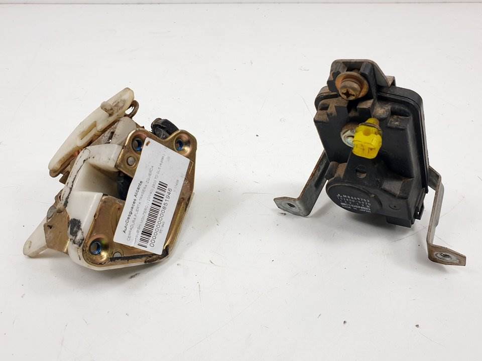 CERRADURA PUERTA TRASERA IZQUIERDA - MB669753 - MITSUBISHI - MONTERO (V20/V40)