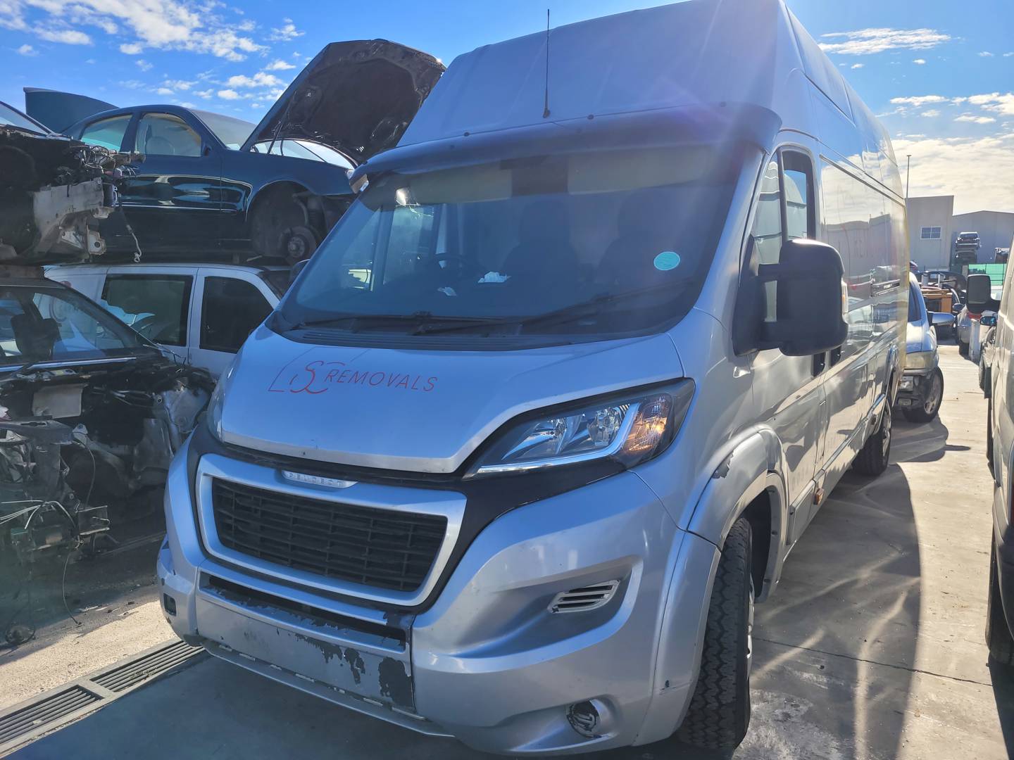 PEUGEOT BOXER CAJA CERRADA (2014 - ...)