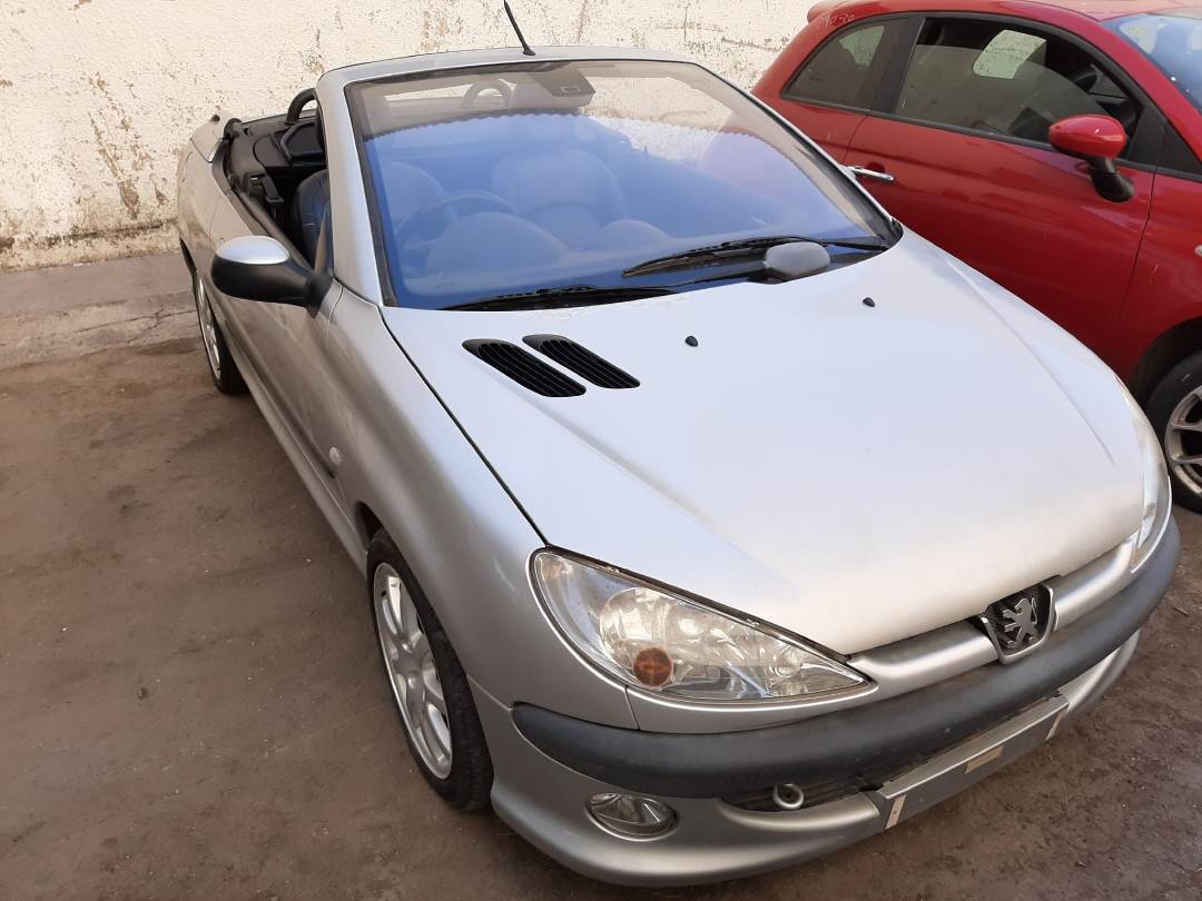 PEUGEOT 206 CC (2001 - 2007)