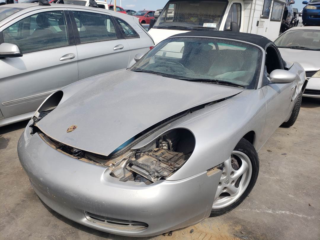 PORSCHE BOXSTER (TYP 986) (1996 - 2004)