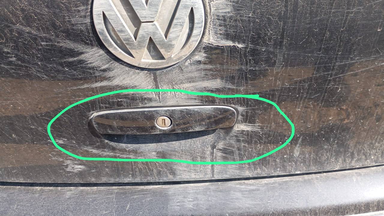 MANETA EXTERIOR PORTON