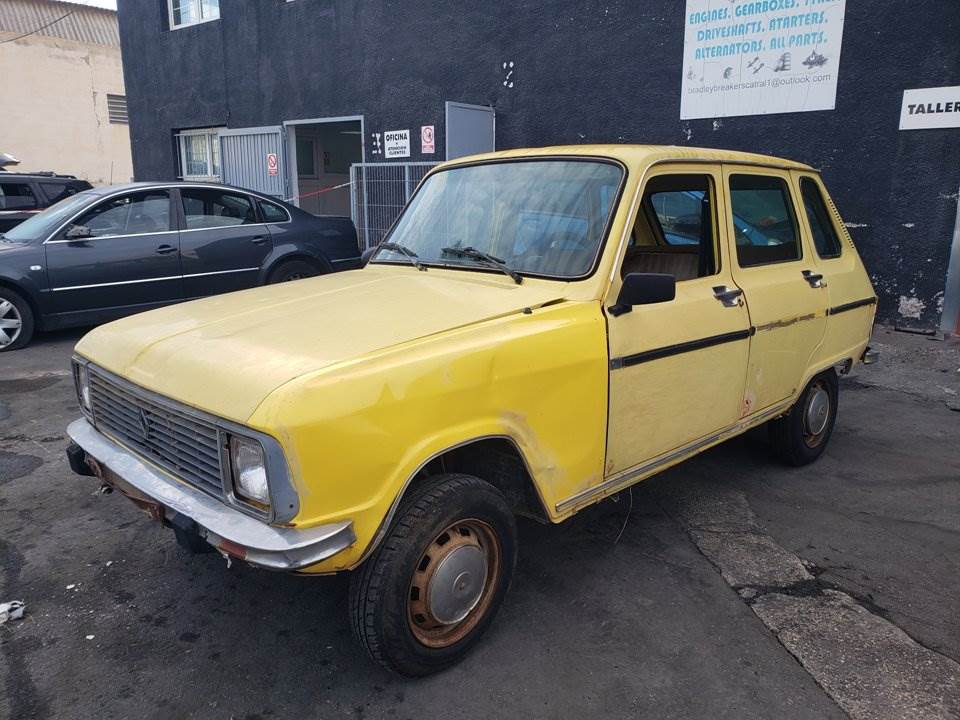 RENAULT 6 (1968 - 1986)