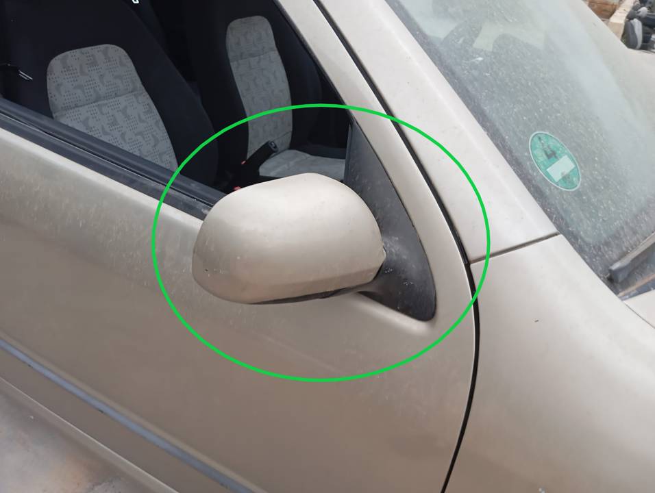 RETROVISOR DERECHO