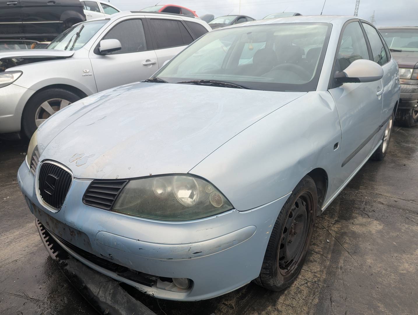 SEAT IBIZA (6L1) (2001 - 2009)
