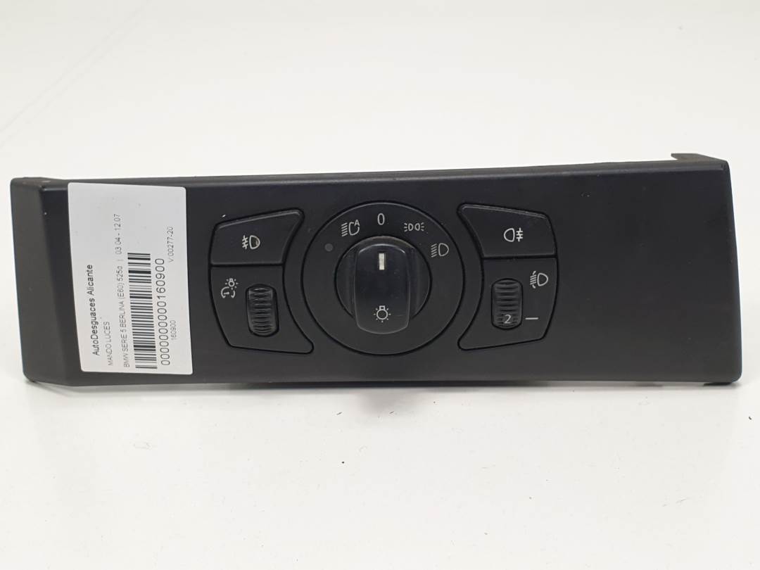 MANDO LUCES - 6925285 - BMW - SERIE 5 BERLINA (E60)