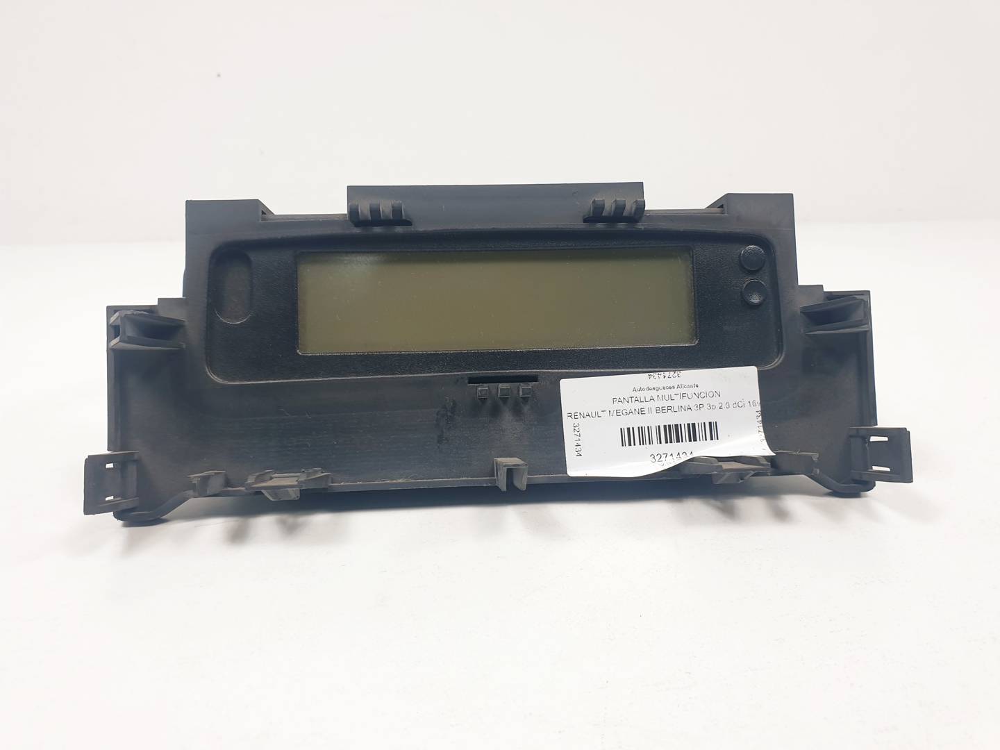 PANTALLA MULTIFUNCION - 8200290543 - RENAULT - MEGANE II BERLINA 3P