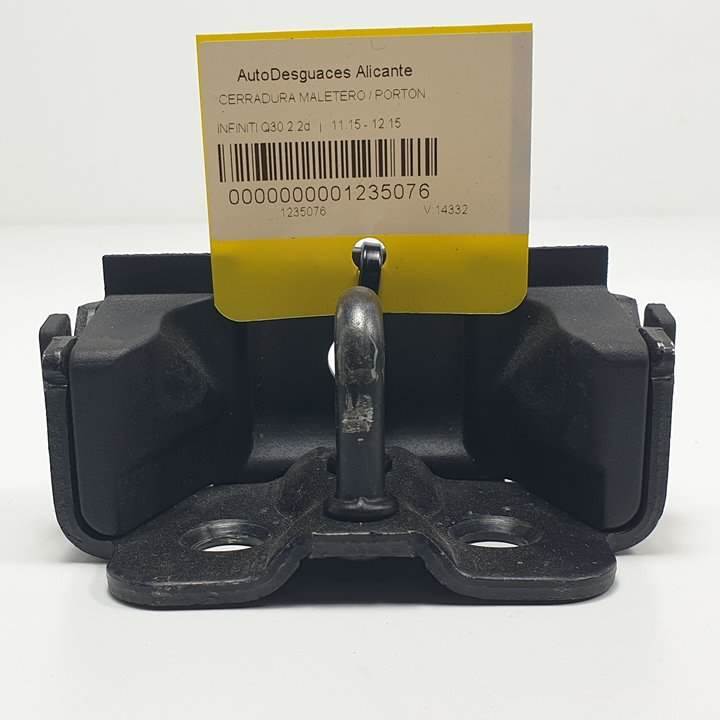 CERRADURA MALETERO / PORTON - INFINITI - Q30