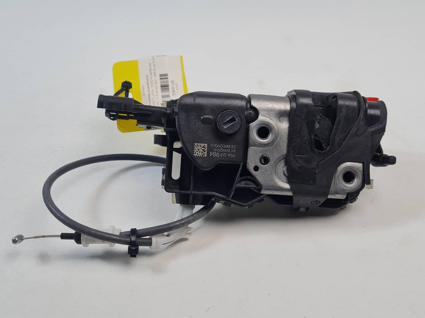 Serrure de porte arrière droite - PSA123984 - CITROEN - C3 (B618)