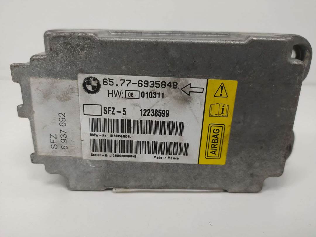 CENTRALITA AIRBAG - 65776935848 - BMW - SERIE 5 BERLINA (E60)