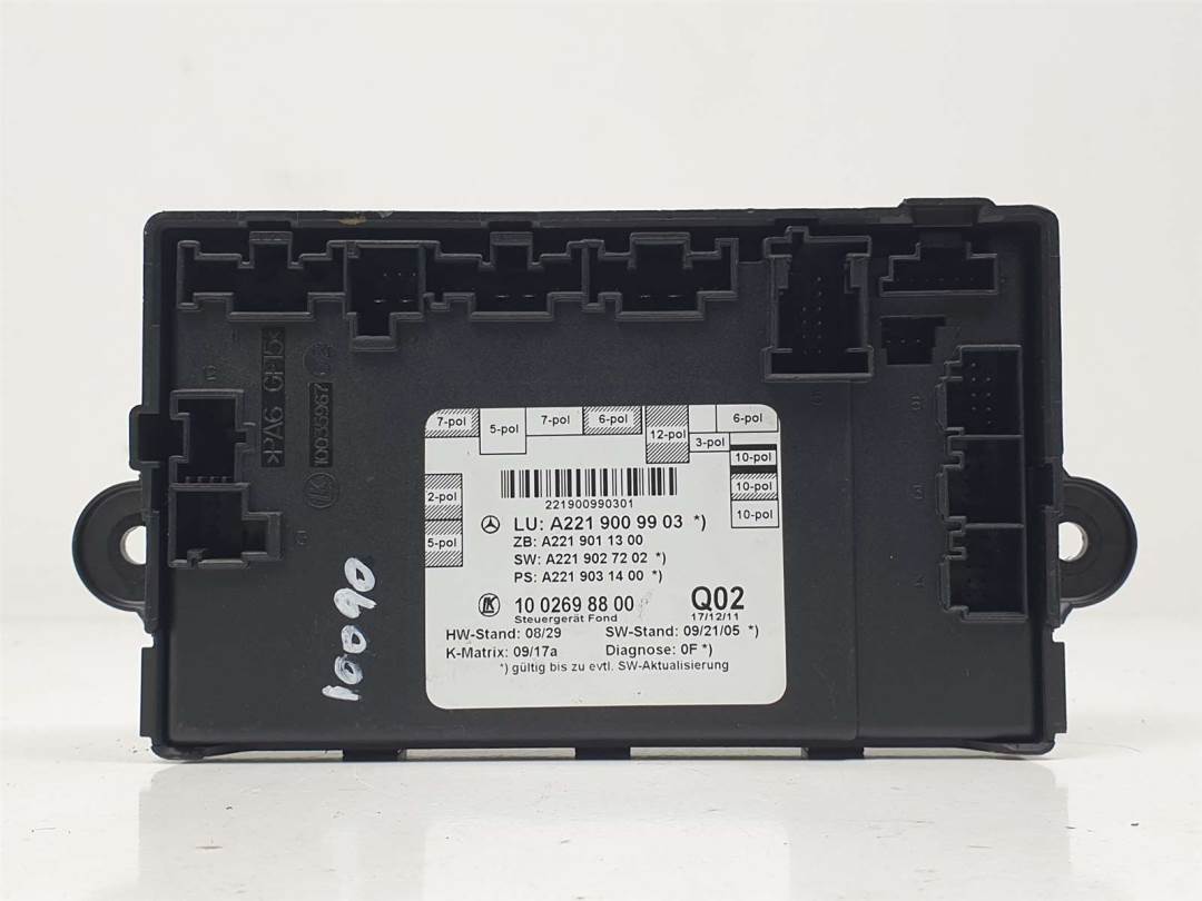 MODULO ELECTRONICO - A2219009903 - MERCEDES - CLASE S (W221) BERLINA