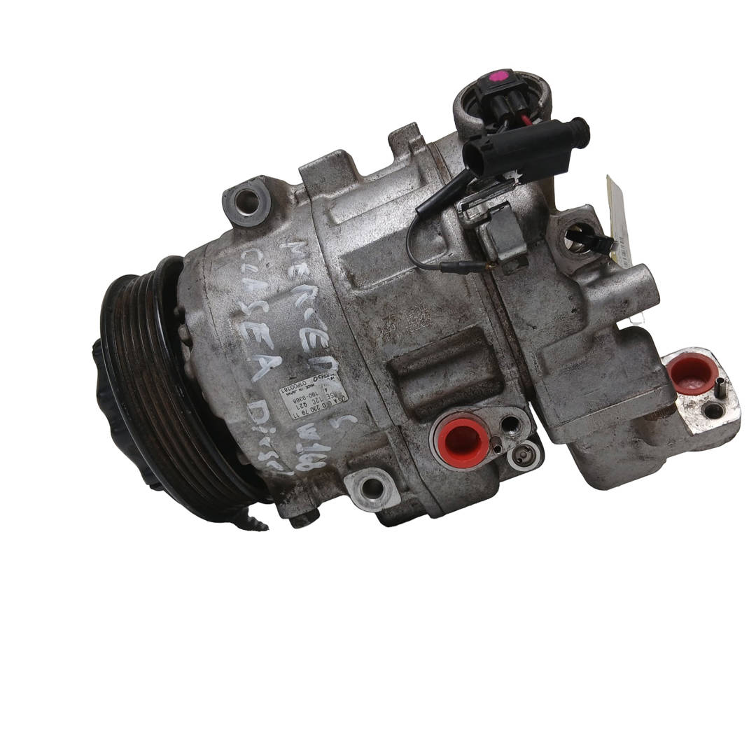 Foto 4 de Compresor Aire Acondicionado Mercedes Clase A (w168) (1997–2005)