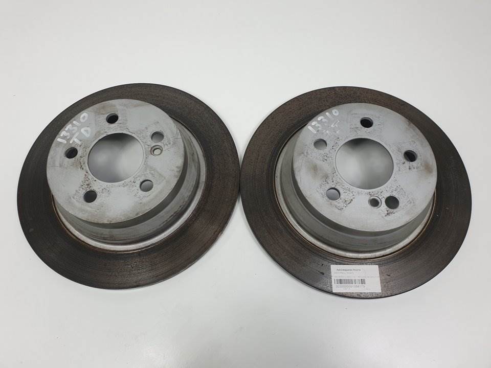 DISCO FRENO TRASERO - 0986479041 - MERCEDES - CLASE E (W211) BERLINA