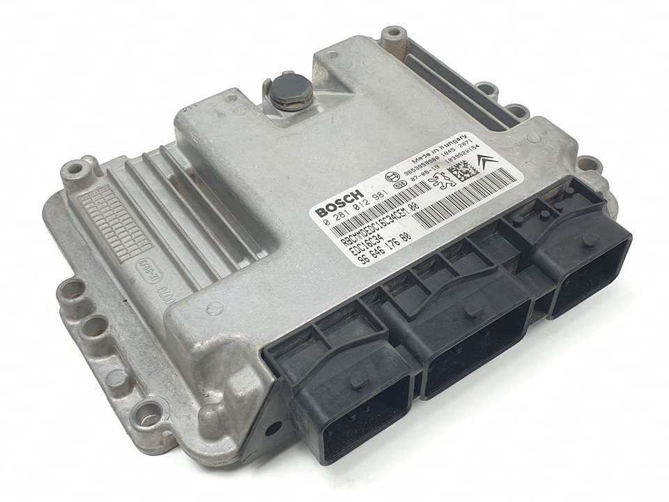 CENTRALITA MOTOR UCE - 0281012981 - CITROEN - C4 PICASSO