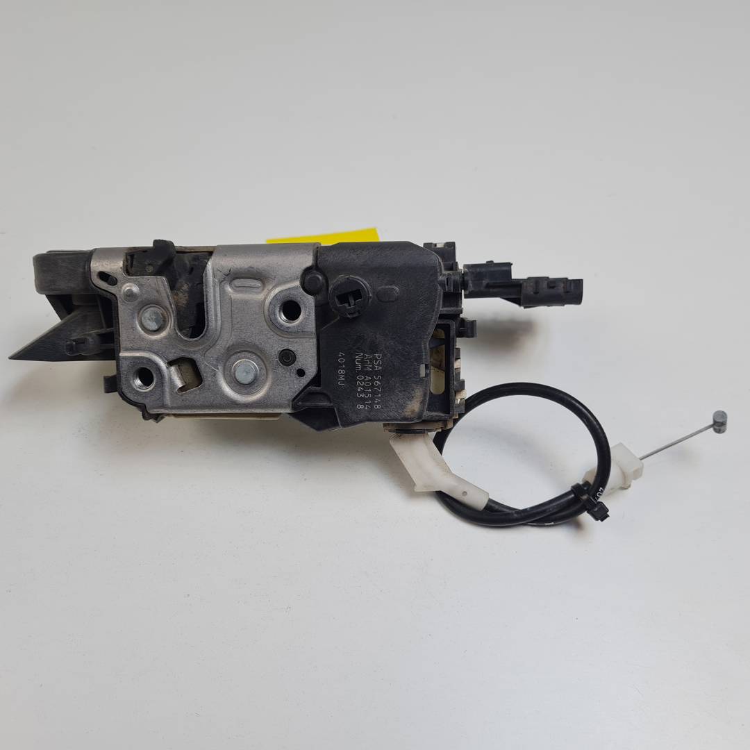 CERRADURA PUERTA DELANTERA IZQUIERDA - 567148 - PEUGEOT - 308 (T7)