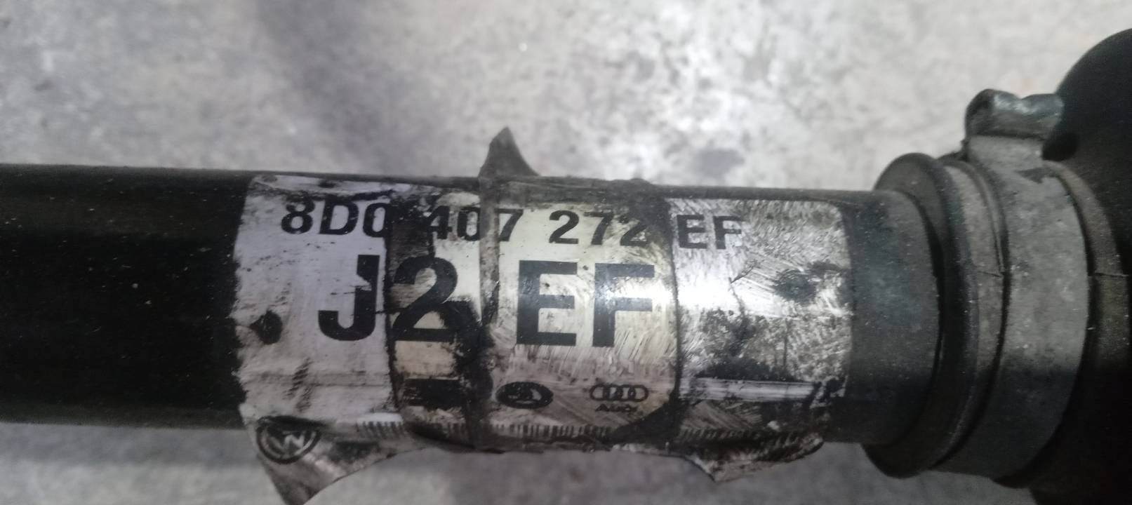 TRANSMISION DELANTERA DERECHA
