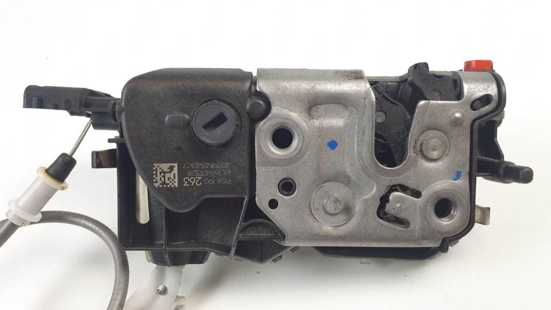 Serrure de porte arrière droite - PSA190263 - CITROEN - C-ELYSÉE