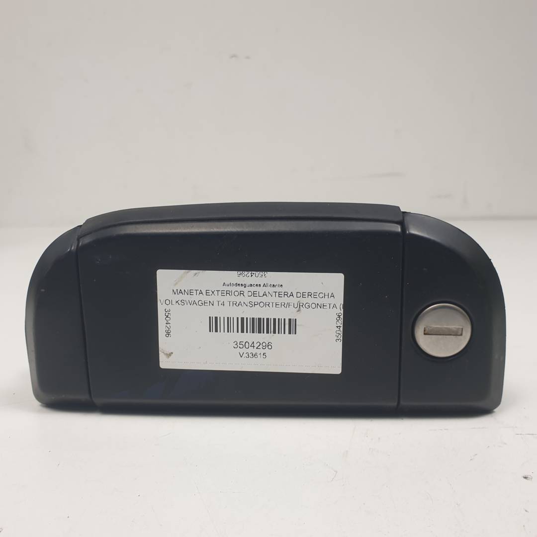 MANETA EXTERIOR DELANTERA DERECHA - 701837209 - VOLKSWAGEN - T4 TRANSPORTER/FURGONETA (MOD. 1991)