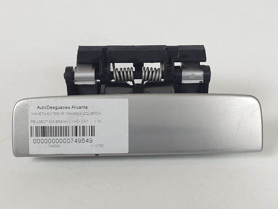 MANETA EXTERIOR TRASERA IZQUIERDA - 9616261877 - PEUGEOT - 306 BREAK