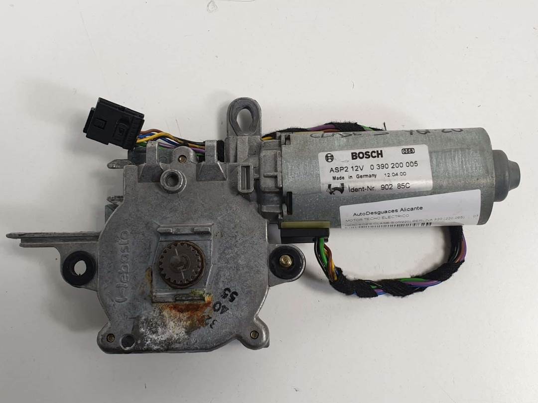 MOTOR TECHO ELECTRICO - 0390200005 - MERCEDES - CLASE S (W220) BERLINA