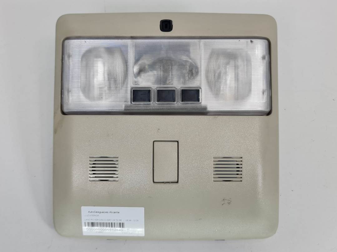 LUZ INTERIOR - XDE500341LUM - LAND ROVER - DISCOVERY 3