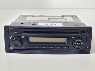 SISTEMA AUDIO / RADIO CD 7355124860 FIAT DOBLO Autodesguaces Alicante