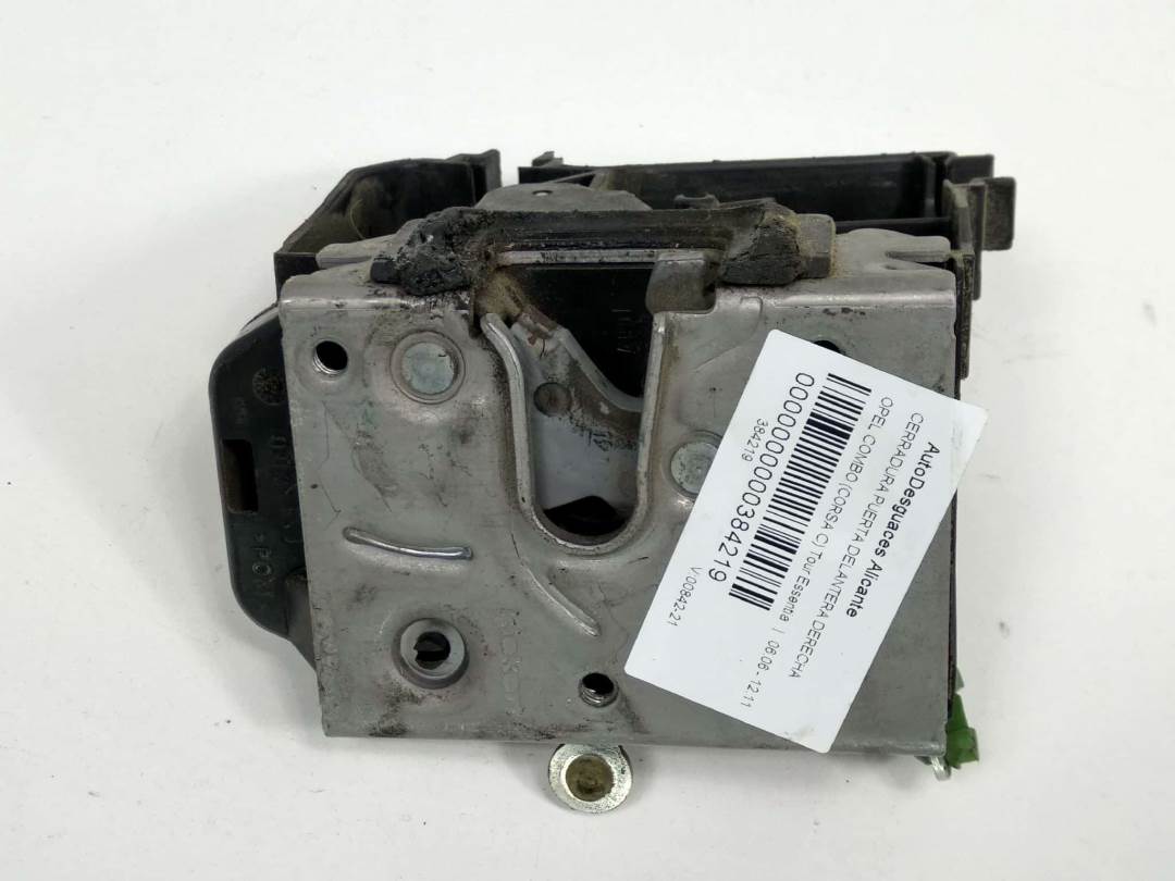 CERRADURA PUERTA DELANTERA DERECHA - 24434883 - OPEL - COMBO (CORSA C)
