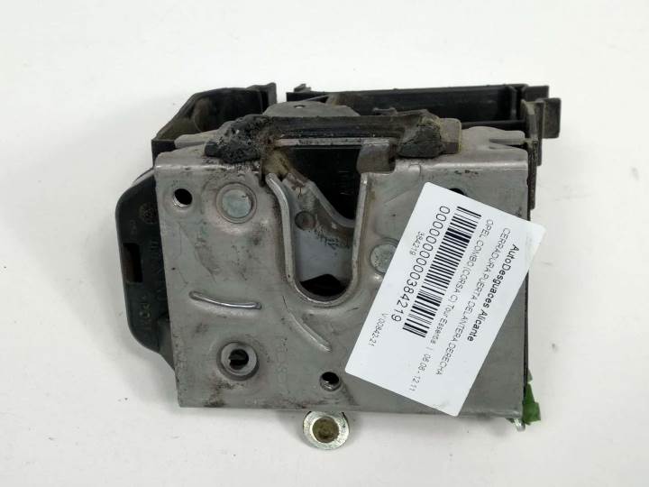 CERRADURA PUERTA DELANTERA DERECHA 24434883 OPEL COMBO (CORSA C) Autodesguaces Alicante
