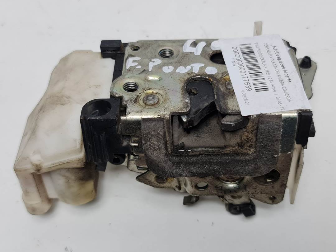 CERRADURA PUERTA DELANTERA IZQUIERDA - FIAT - PUNTO BERLINA (188)