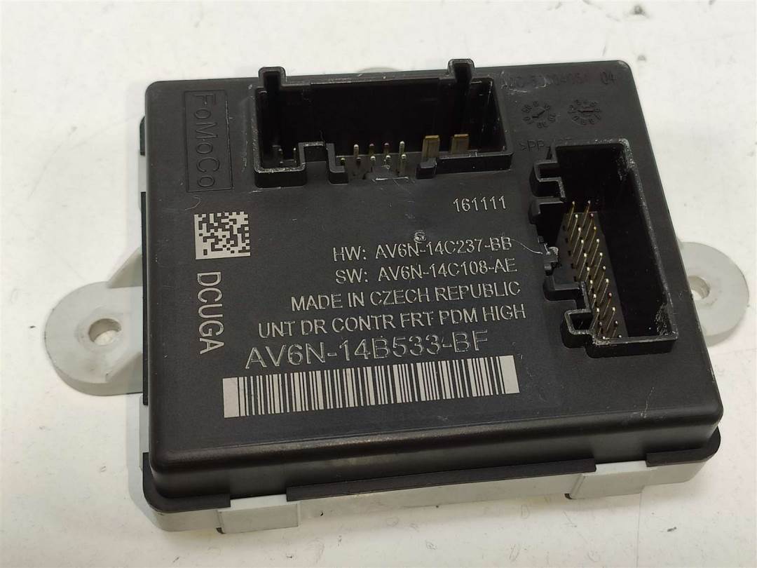 MODULO CONFORT - AV6N14B533BF - FORD - C-MAX (CB7)