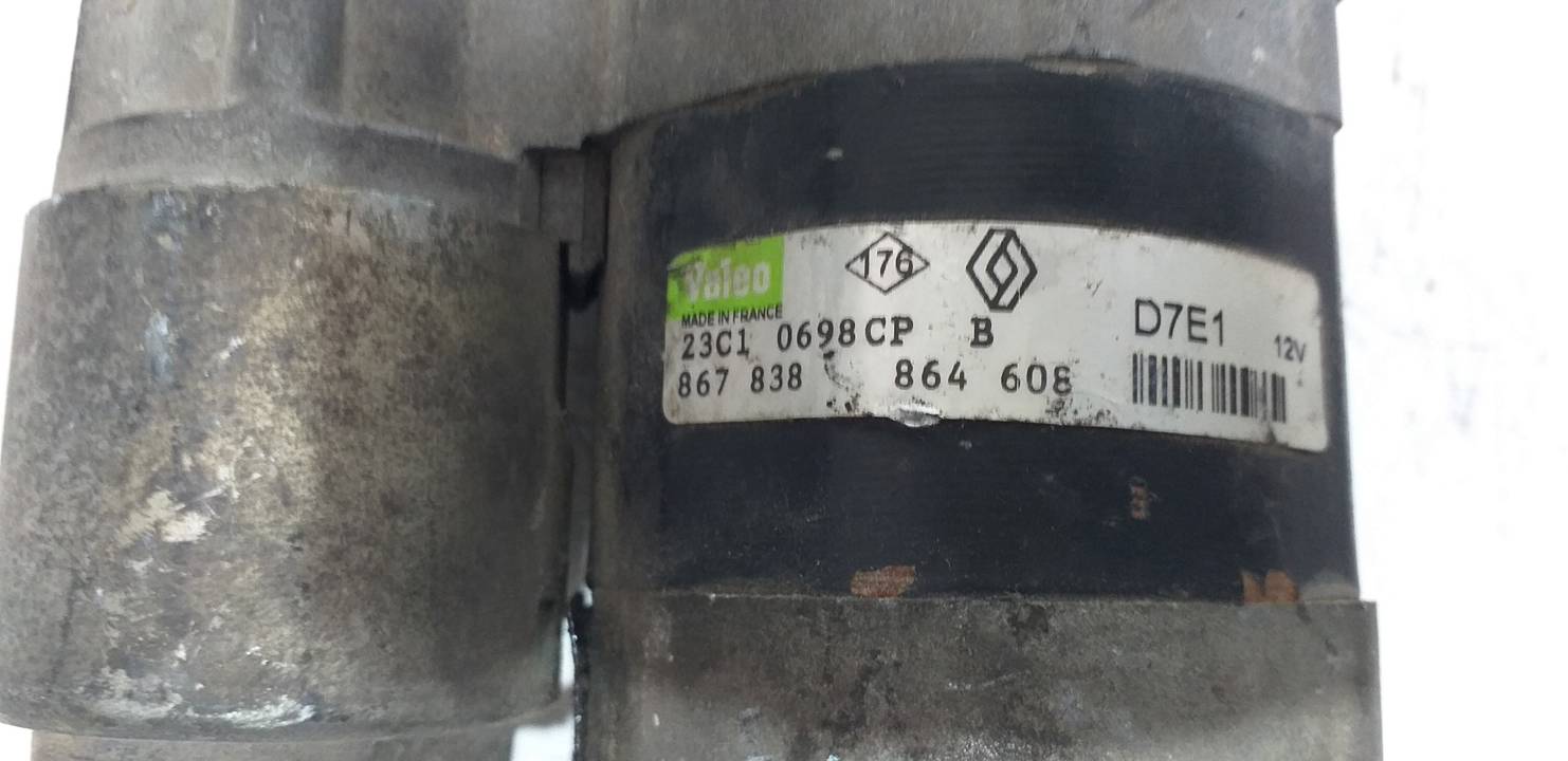 MOTOR ARRANQUE