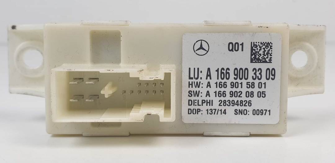 MODULO ELECTRONICO - A1669003309 - MERCEDES - CLASE C (W204) COUPE