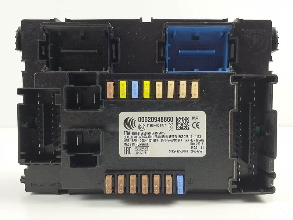 CAJA RELES / FUSIBLES - 00520948860 - FIAT - TIPO II (356) SEDAN