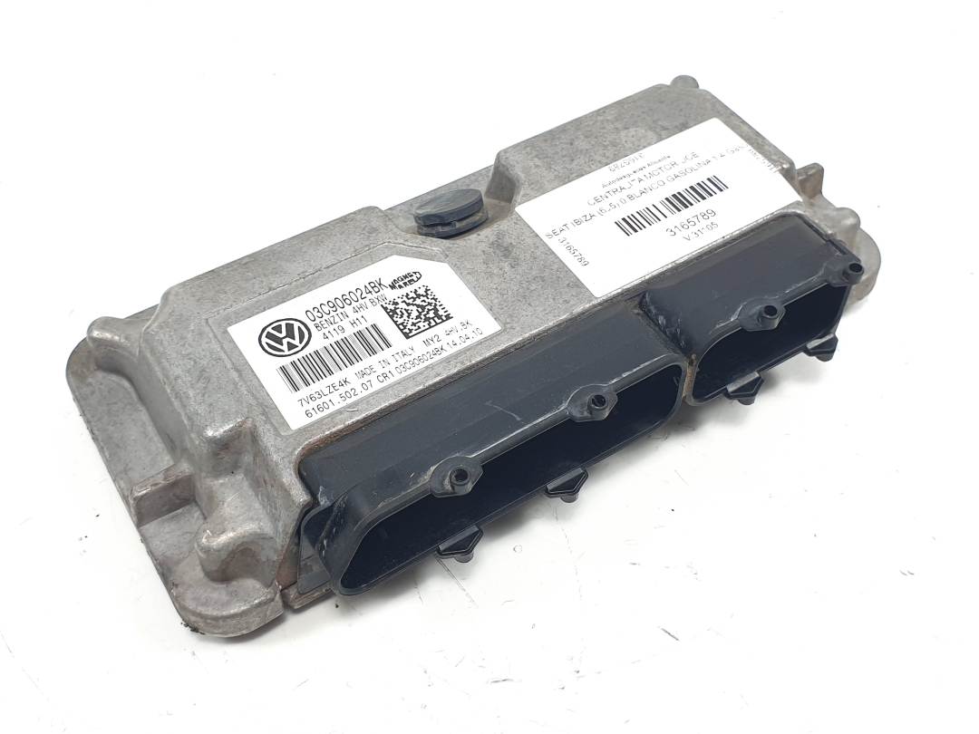 CENTRALITA MOTOR UCE - 03C906024BK - SEAT - IBIZA (6J5)