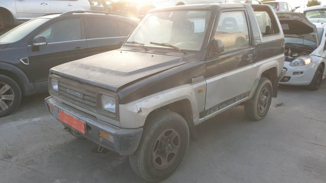 DAIHATSU FEROZA (F300/F310) (1989 - 2002)
