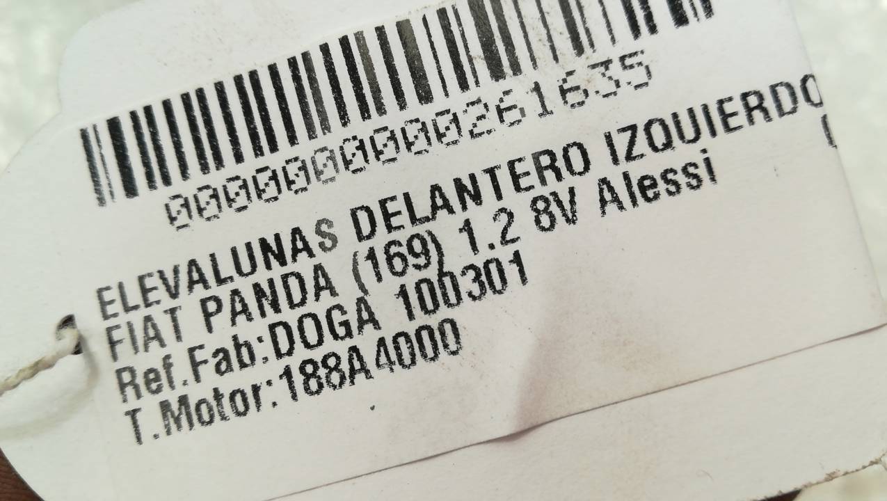 ELEVALUNAS DELANTERO IZQUIERDO