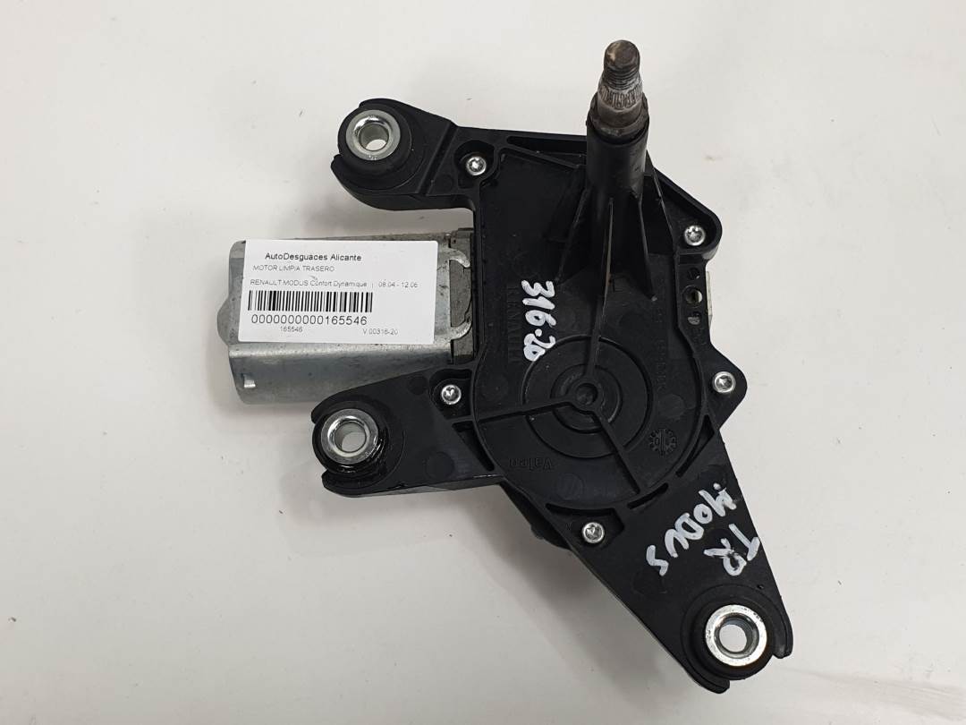 MOTOR LIMPIA TRASERO - 8200313354 - RENAULT - MODUS