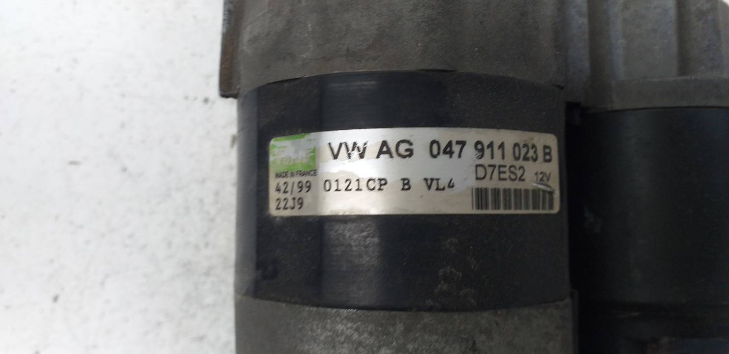 MOTOR ARRANQUE