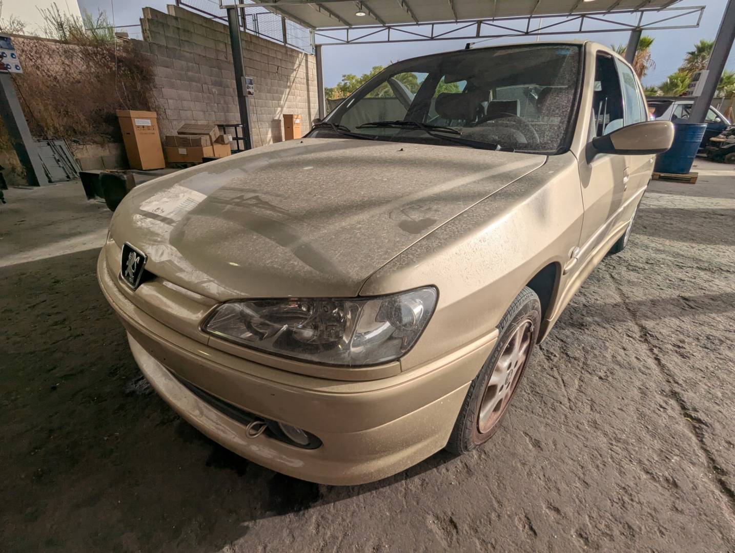 PEUGEOT 306 BERLINA 3/4/5 PUERTAS (S2) (1997 - 2003)
