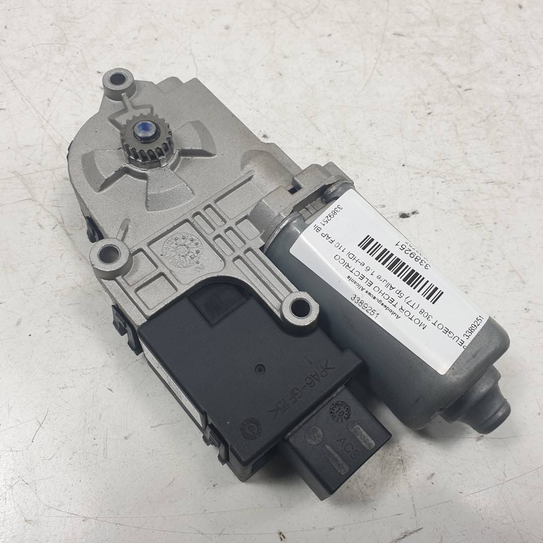 MOTOR TECHO ELECTRICO - 3M22699 - PEUGEOT - 308 (T7)