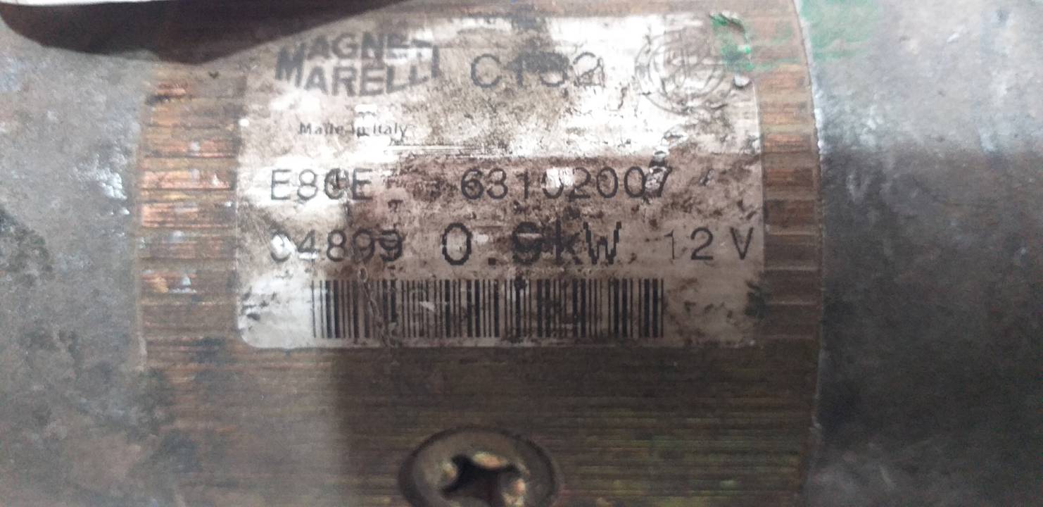 MOTOR ARRANQUE