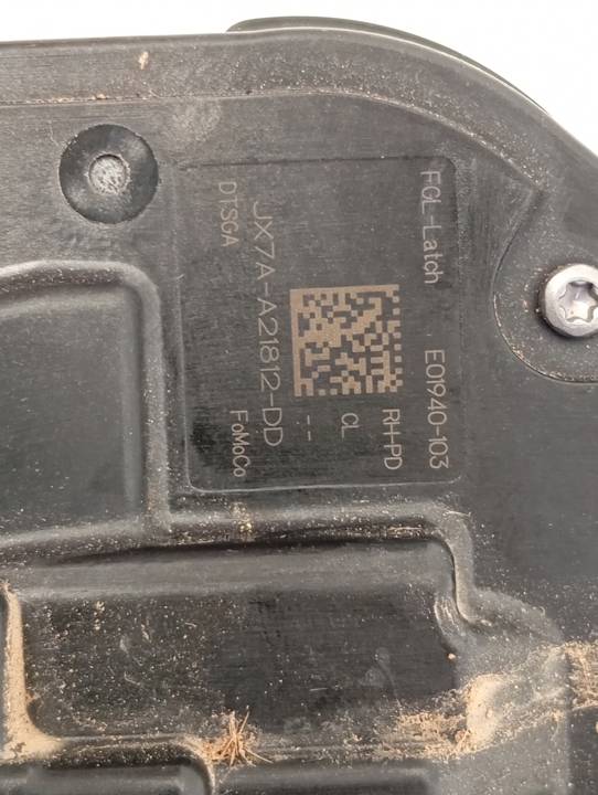 CERRADURA PUERTA DELANTERA DERECHA